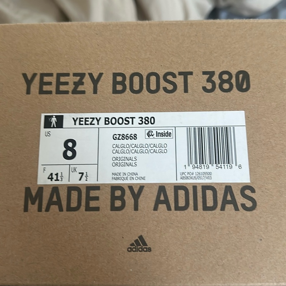 Yeezy Boost 380